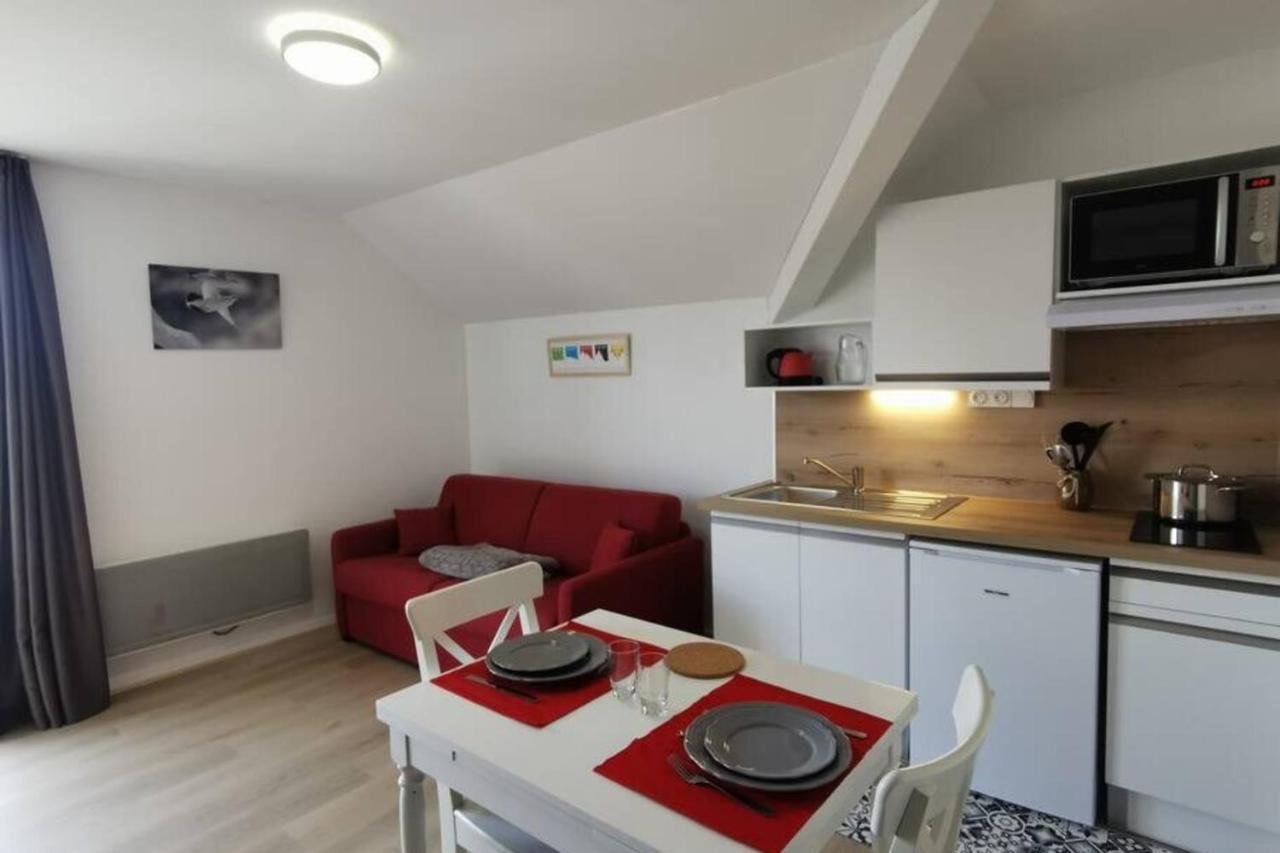 Studio 2 Pers Avec Acces Piscine Et Sauna Les Déserts Extérieur photo