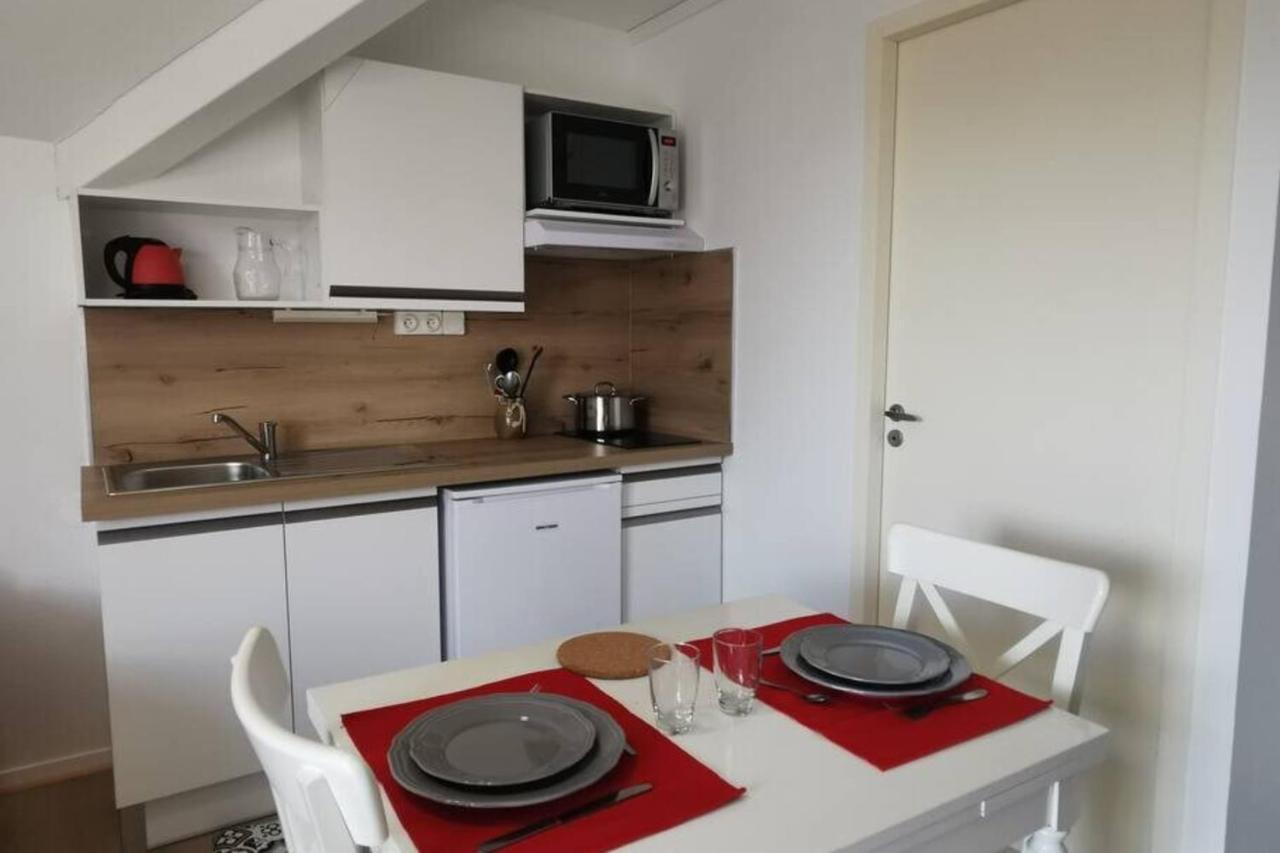 Studio 2 Pers Avec Acces Piscine Et Sauna Les Déserts Extérieur photo